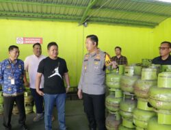 Kapolres Cek Distribusi Elpiji di Magetan: Tidak Ada Kelangkaan
