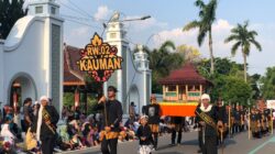 Kirab Budaya Ramaikan Puncak Festival Bumi Mageti 2025 di Kelurahan Magetan