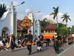 Kirab Budaya Ramaikan Puncak Festival Bumi Mageti 2025 di Kelurahan Magetan