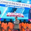 Dua Pekan Operasi Tumpas Semeru, Polres Magetan Tangkap 11 Tersangka Narkoba