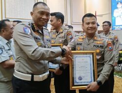 Satlantas Polres Magetan Raih Dua Penghargaan Bergengsi dari Polda Jatim
