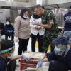 Tinjau Dapur MBG, Dandim Magetan Tekankan Standar Kebersihan dan Gizi