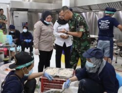 Tinjau Dapur MBG, Dandim Magetan Tekankan Standar Kebersihan dan Gizi