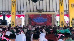Forkopimda hingga Ojol Bersatu di Doa Bersama Magetan untuk Indonesia Damai