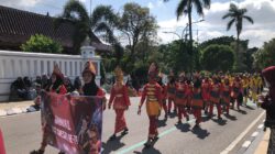 Harmony in Diversity Parade Meriahkan HUT ke-79 SMPN 1 Magetan