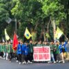 Aksi Damai Mahasiswa di DPRD Magetan, Soroti Isu Nasional dan 100 Hari Kerja Bupati