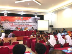 Magetan Bersinar! Bakesbangpol Gandeng Polres dan Dinkes Gencarkan Sosialisasi Bahaya Narkoba bagi Pelajar