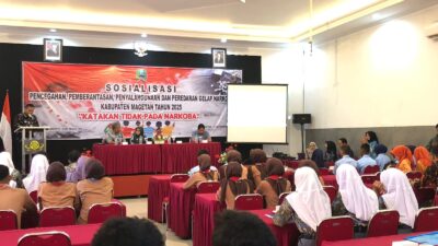 Magetan Bersinar! Bakesbangpol Gandeng Polres dan Dinkes Gencarkan Sosialisasi Bahaya Narkoba bagi Pelajar