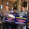 Dua Pelajar Magetan Korban Laka Kawedanan Terima Santunan Jasa Raharja