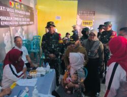 Resmi Dibuka, Selama Sebulan TMMD ke-126 di Magetan Sasar Infrastruktur dan Kesejahteraan Warga