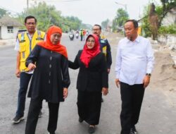 Proyek Twin Road Magetan Dikebut, Khofifah Pastikan Rampung Akhir 2025