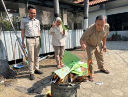 BPN Kabupaten Madiun Laksanakan Pemusnahan Blanko Sertipikat Usang dan Rusak