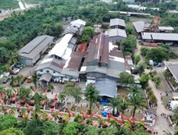 Menteri Nusron Dampingi Presiden Prabowo Saksikan Penyerahan Barang Rampasan Negara kepada PT Timah Tbk