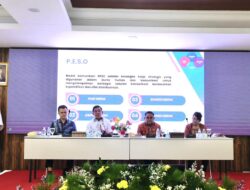 Beri Sosialisasi di Kanwil BPN Provinsi Banten, Harison Mocodompis : Komunikasi Efektif Bangun Kepercayaan Masyarakat