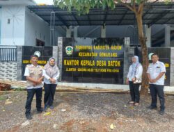 BPN Kabupaten Madiun Laksanakan Pemeriksaan Tanah Aset Irigasi Milik Pemkab di Desa Batok