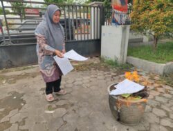 BPN Kabupaten Madiun Musnahkan Blanko Sertifikat Rusak Demi Keamanan Dokumen Negara