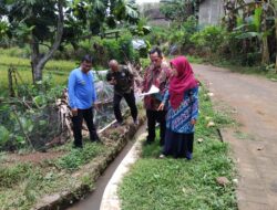 Wujudkan Pengelolaan Aset Daerah yang Akuntabel, BPN Kabupaten Madiun Lakukan Pemeriksaan Tanah Irigasi Di Desa Morang