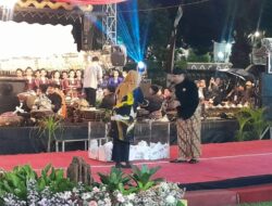 Malam Resepsi Hari Jadi Magetan ke-350 Tahun Menyajikan Wayang Kulit dengan Lakon “Banjaran Srikandi” 