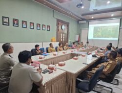 BPN Kabupaten Madiun Undang Kepala Desa Bahas Penghapusan Tugu Jaring Kontrol Geodesi