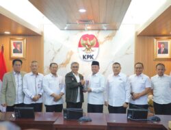 Temui Pimpinan KPK, Menteri Nusron Bahas Perbaikan Bisnis Proses Layanan Pertanahan