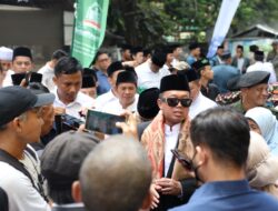 Pendaftaran Tanah Wakaf Meningkat Signifikan, Menteri Nusron : Gandeng Kepala KUA dan Kekuatan Masyarakat