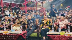 Hadir di Resepsi Hari Jadi ke-350 Magetan, Riyono Berbagi Kebahagiaan Lewat Doorprize untuk Warga