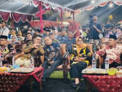 Hadir di Resepsi Hari Jadi ke-350 Magetan, Riyono Berbagi Kebahagiaan Lewat Doorprize untuk Warga