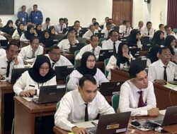 Ratusan Pejabat Magetan Jalani Profiling ProASN dari BKN