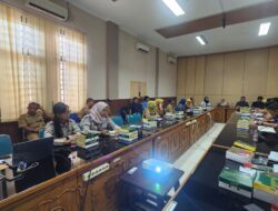 BPN Kabupaten Madiun Hadiri Rapat Bersama Bapperida Bahas Status Lahan untuk SPPG