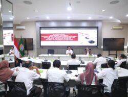 Pertemuan Perdana, Sekjen ATR/BPN Harapkan Peran Penyidik PNS dalam Penegakan Hukum Internal