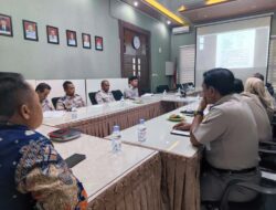 BPN Kabupaten Madiun Gelar Coffe Morning, Persiapan Audit Layanan Pertanahan