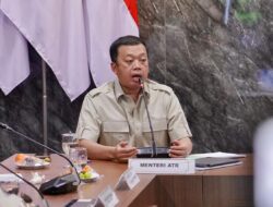 Menteri Nusron Tegaskan Ketersediaan Lahan Jadi Kunci Utama Ketahanan Pangan