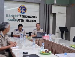BPN Kabupaten Madiun Bahas LHP Itjen Kementerian ATR/BPN dalam Rapat Coffee Morning