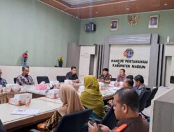 Gugus Tugas Reforma Agraria Kabupaten Madiun Gelar Rapat Akhir Pelaksanaan Reforma Agraria Tahun 2025
