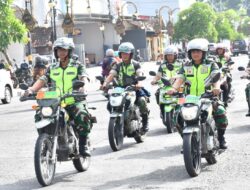 Patroli Rutin Kodim Ponorogo Demi Suasana Aman Natal 2025 dan Tahun Baru 2026