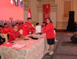 Pusat DPP Resmi Menunjuk Diana Sasa Untuk Pimpin PDI Perjuangan Magetan