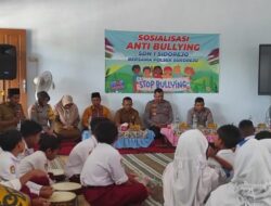 Pencegahan Bullying Polsek Sukorejo Tanamkan Edukasi Di SDN 1 Sidorejo
