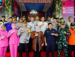 Forkopimda Ponorogo Dampingi Kapolres Tinjau Kesiapan Pengamanan Nataru 2026