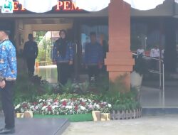 Upacara Peringatan Hari Ulang Tahun ke-54 Korps Pegawai Republik Indonesia tahun 2025 di Magetan