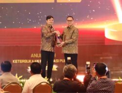 Dengan Konsistensi Selama 5 Tahun ART/BPN Raih Penghargaan Badan Publik Predikat Informatif 2025