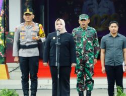 Polres Ponorogo Gelar Apel Pasukan Operasi Lilin Semeru 2025 Jelang Nataru