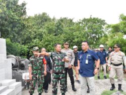 Peninjauan Pembangunan KDKMP, Dandim Ponorogo Dampingi Wadirut PT Agrinas Pangan Nusantara