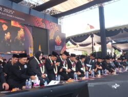 Ribuan Pendekar PSHT Kirim Doa untuk Korban Bencana Sumatra, Dalam Kegiatan Bumi Reog Berdzikir