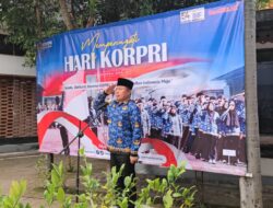 BPN Kabupaten Madiun Gelar Upacara Peringatan Hari KORPRI ke-54