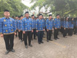 Momentum Hari KORPRI ke-54, BPN Kabupaten Madiun Teguhkan Komitmen Pelayanan Publik