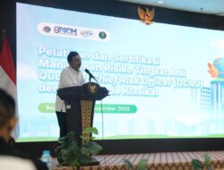 Sekjen Kementerian ATR/BPN Tekankan Pentingnya Pengambilan Keputusan Berbasis Risiko bagi Pimpinan