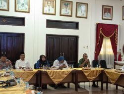 DPRD Kabupaten Magetan Menggelar Rakor Bersama Berbagai Pihak Untuk Mempersiapkan Mitigasi Natal dan Tahun Baru