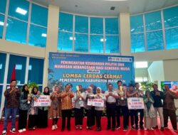 Gempar! Lomba Cerdas Cermat Bakesbangpol Magetan Berakhir dengan Kejutan Tak Terduga!