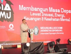 Jadi Pemateri “Indonesia Punya Kamu”, Menteri Nusron : Generasi Muda Terdidik adalah Motor Penggerak Dunia