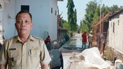 Desa Sukosari Bangun Rigid Jalan dengan Dana Desa, Wujudkan Pemerataan Infrastruktur